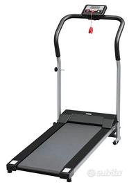 Tapis Roulant elettrico pieghevole, schermo LCD