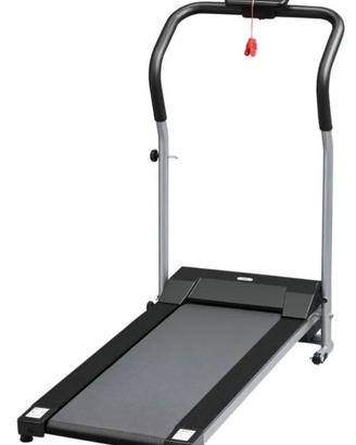 Tapis Roulant elettrico pieghevole, schermo LCD