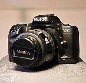 Minolta Dynax 500si #Macchina fotografica