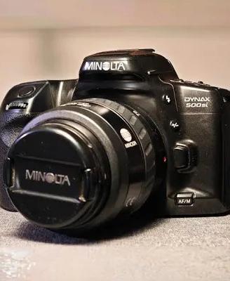 Minolta Dynax 500si #Macchina fotografica