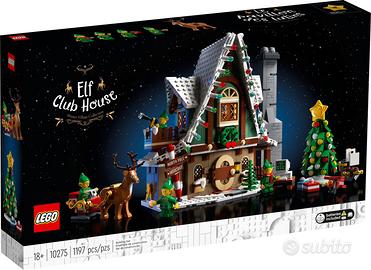 Lego 10275 Casa degli Elfi