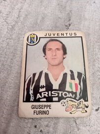 Figurina Giuseppe Furino 2982 Juventus