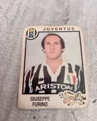 Figurina Giuseppe Furino 2982 Juventus