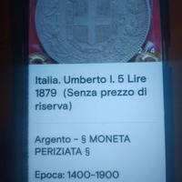 moneta certificata 