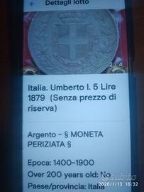 moneta certificata 