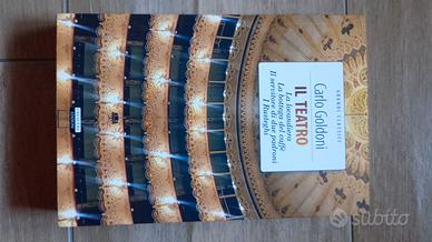 Raccolta di testi teatrali di Carlo Goldoni