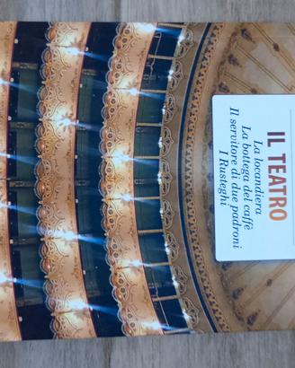 Raccolta di testi teatrali di Carlo Goldoni