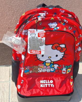 Zaino HELLO KITTY nuovo 
