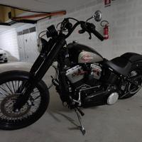 Harley-Davidson Softail Blackline - 2012