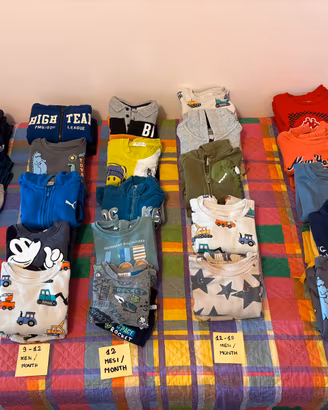 Completi Felpe e Maglie  Bambino 6-24 Mesi