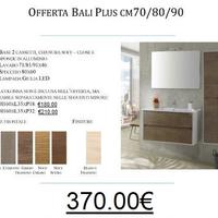 Mobile da bagno da 70 plus - Arredo bagno