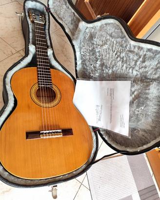 Chitarra Ramiro Català con custodia e certificato