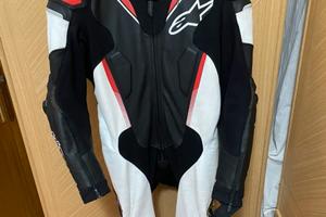 Tuta intera alpinestars atem v3 leather suit