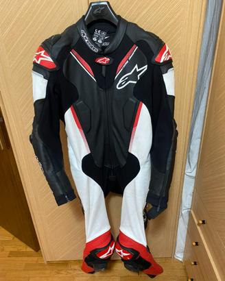 Tuta intera alpinestars atem v3 leather suit
