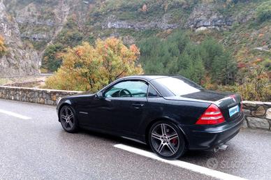 MERCEDES Classe SLK (R170) 2001 EVO, GPL