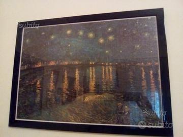 Notte stellata sul Rodano Van Gogh - Puzzle