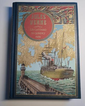 Jules Verne - Un capitano di quindici anni - RBA