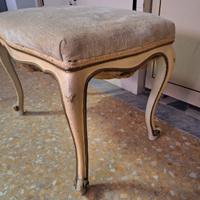 sgabello stile 700 veneziano 