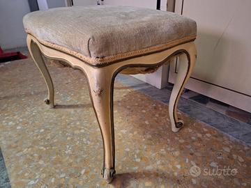 sgabello stile 700 veneziano 
