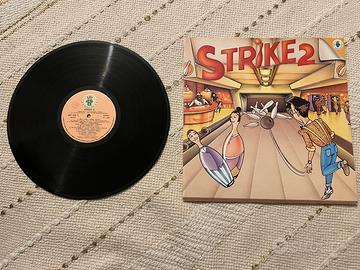 Vinile 33 giri Lp compilation STRIKE 2