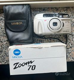 Minolta Zoom 70- Funzionante