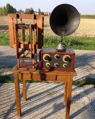 Radio d'epoca francese 1926