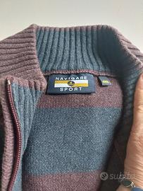 Golf pullover maglione cardigan XXXXXL Navigare sp