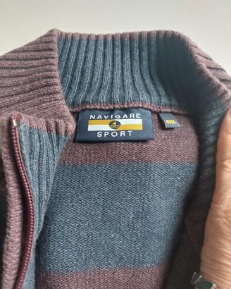 Golf pullover maglione cardigan XXXXXL Navigare sp