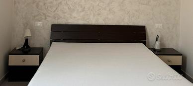 comodini venghe' con cassetto bejge