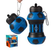 Borraccia silicone pieghevole 500 ml
