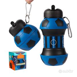 Borraccia silicone pieghevole 500 ml