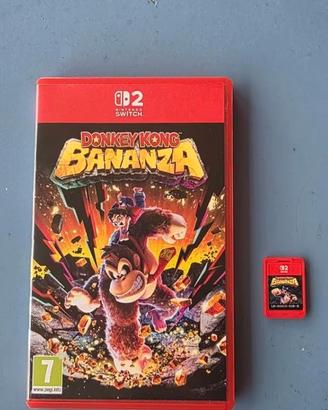 Donkey Kong Bananza Nintendo Switch 2