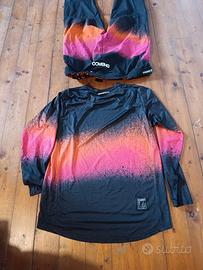 pantaloni più maglia dh arco