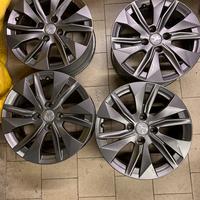 Cerchi Peugeot 2008 da 16