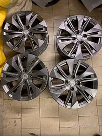Cerchi Peugeot 2008 da 16