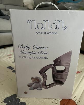 Nanan marsupio baby carrier