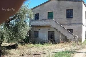 Caratteristico terreno a Timmari