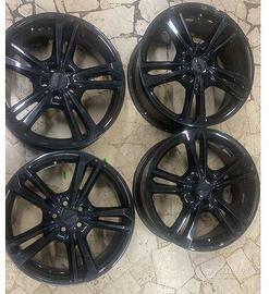 4 - CERCHI IN LEGA MAK 7X17 5X98 ET41 CB 58,1