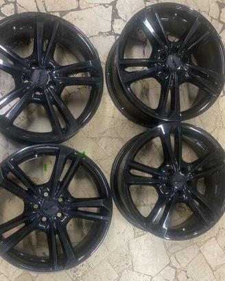 4 - CERCHI IN LEGA MAK 7X17 5X98 ET41 CB 58,1