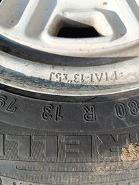 cerchi cromodora fiat da 13