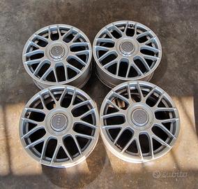 Cerchi 17 pollici Originali Audi ET 43