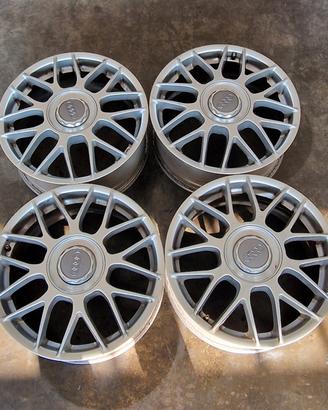 Cerchi 17 pollici Originali Audi ET 43