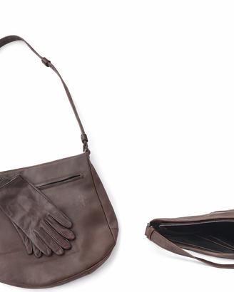 Borsa in pelle LANCETTI