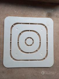 Pedana doccia 59cm base in plastica 