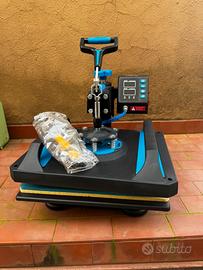 Vevor termopressa stampa magliette