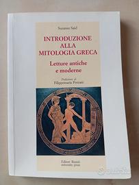 libro "Introduzione alla mitologia greca"