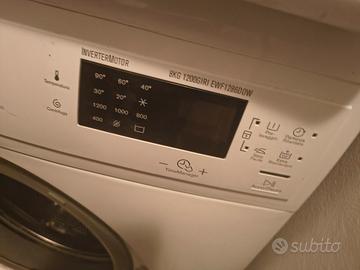 lavatrice Rex Electrolux 8kg 1200giri