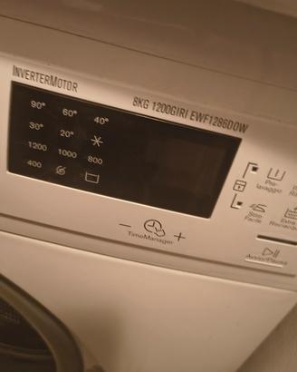 lavatrice Rex Electrolux 8kg 1200giri
