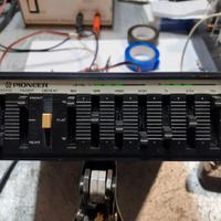 Equalizzatore grafico auto anni 80 Pioneer BP-720