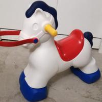 Cavalluccio dondolo Rock & Roll 2 in 1 Chicco